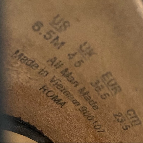 Naturalizer Peep Toe Sandals - Picture 3 of 6